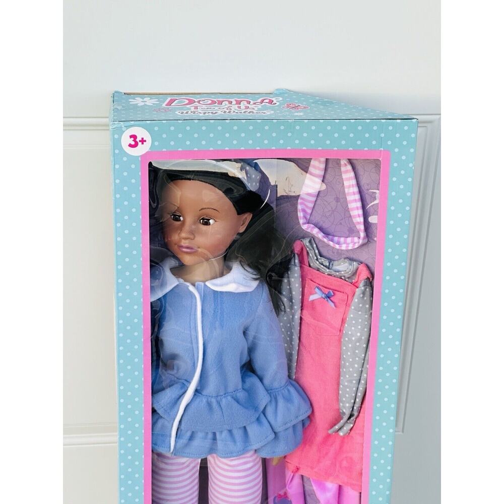 NEW WISPY WALKER 27" WALKING DOLL African American Latino Life Size Doll Gift